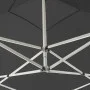 Professional folding tent with anthracite aluminum walls 3x3 m by , Tents and gazebos - Ref: Foro24-45488, Price: 192,09 €, D...