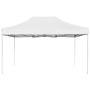 Carpa plegable profesional de aluminio blanca 4,5x3 m