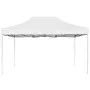 Carpa plegable profesional de aluminio blanca 4,5x3 m de , Carpas y cenadores - Ref: Foro24-45495, Precio: 212,21 €, Descuent...