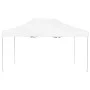 Carpa plegable profesional de aluminio blanca 4,5x3 m de , Carpas y cenadores - Ref: Foro24-45495, Precio: 212,21 €, Descuent...