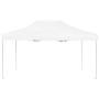 Professionelle Faltzelte aus weißem Aluminium 4,5x3 m von , Zelte und Pavillons - Ref: Foro24-45495, Preis: 204,33 €, Rabatt: %