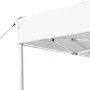 Carpa plegable profesional de aluminio blanca 4,5x3 m de , Carpas y cenadores - Ref: Foro24-45495, Precio: 212,21 €, Descuent...