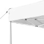 Professionelle Faltzelte aus weißem Aluminium 4,5x3 m von , Zelte und Pavillons - Ref: Foro24-45495, Preis: 204,33 €, Rabatt: %