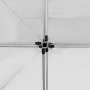 Carpa plegable profesional de aluminio blanca 4,5x3 m de , Carpas y cenadores - Ref: Foro24-45495, Precio: 212,21 €, Descuent...