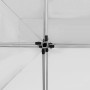 Professionelle Faltzelte aus weißem Aluminium 4,5x3 m von , Zelte und Pavillons - Ref: Foro24-45495, Preis: 204,33 €, Rabatt: %