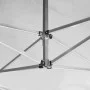 Carpa plegable profesional de aluminio blanca 4,5x3 m de , Carpas y cenadores - Ref: Foro24-45495, Precio: 212,21 €, Descuent...