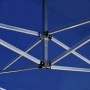 Carpa plegable profesional con paredes aluminio azul 4,5x3 m