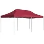 Folding professional aluminum tent in red wine color 6x3m by , Tents and gazebos - Ref: Foro24-45504, Price: 267,48 €, Discou...