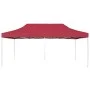 Folding professional aluminum tent in red wine color 6x3m by , Tents and gazebos - Ref: Foro24-45504, Price: 267,48 €, Discou...