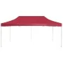 Folding professional aluminum tent in red wine color 6x3m by , Tents and gazebos - Ref: Foro24-45504, Price: 267,48 €, Discou...