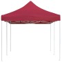 Carpa plegable profesional de aluminio rojo vino tinto 6x3m de , Carpas y cenadores - Ref: Foro24-45504, Precio: 232,25 €, De...