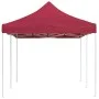 Folding professional aluminum tent in red wine color 6x3m by , Tents and gazebos - Ref: Foro24-45504, Price: 267,48 €, Discou...