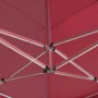 Carpa plegable profesional de aluminio rojo vino tinto 6x3m de , Carpas y cenadores - Ref: Foro24-45504, Precio: 232,25 €, De...
