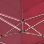 Folding professional aluminum tent in red wine color 6x3m by , Tents and gazebos - Ref: Foro24-45504, Price: 267,48 €, Discou...