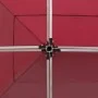 Folding professional aluminum tent in red wine color 6x3m by , Tents and gazebos - Ref: Foro24-45504, Price: 267,48 €, Discou...