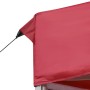 Carpa plegable profesional de aluminio rojo vino tinto 6x3m de , Carpas y cenadores - Ref: Foro24-45504, Precio: 232,25 €, De...