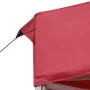Folding professional aluminum tent in red wine color 6x3m by , Tents and gazebos - Ref: Foro24-45504, Price: 267,48 €, Discou...