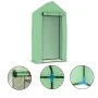 Greenhouse with steel structure 0.5 m² 1x0.5x1.9 m by , Greenhouses - Ref: Foro24-48168, Price: 36,32 €, Discount: %