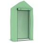 Gewächshaus mit Stahlkonstruktion 0,5 m² 1x0,5x1,9 m von , Gewächshäuser - Ref: Foro24-48168, Preis: 36,66 €, Rabatt: %