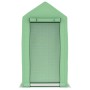 Gewächshaus mit Stahlkonstruktion 0,5 m² 1x0,5x1,9 m von , Gewächshäuser - Ref: Foro24-48168, Preis: 36,66 €, Rabatt: %