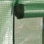 Greenhouse with steel structure 0.5 m² 1x0.5x1.9 m by , Greenhouses - Ref: Foro24-48168, Price: 36,32 €, Discount: %