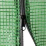 Greenhouse with steel structure 0.5 m² 1x0.5x1.9 m by , Greenhouses - Ref: Foro24-48168, Price: 36,32 €, Discount: %