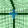Greenhouse with steel structure 0.5 m² 1x0.5x1.9 m by , Greenhouses - Ref: Foro24-48168, Price: 36,32 €, Discount: %