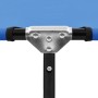 Tumbona plegable acero azul de vidaXL, Tumbonas - Ref: Foro24-47754, Precio: 62,24 €, Descuento: %