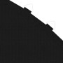 Lona de salto para cama elástica redonda tela negro 3,05 m