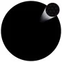 Cubierta solar de piscina de PE flotante negro y azul 210 cm de , Cubiertas para piscina - Ref: Foro24-92971, Precio: 21,97 €...