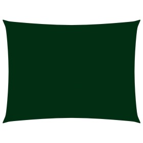 Toldo de vela rectangular tela Oxford verde oscuro 2,5x4 m de , Sombrillas - Ref: Foro24-135482, Precio: 39,69 €, Descuento: %