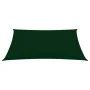 Rectangular dark green Oxford fabric sail shade 2.5x4 m by , Umbrellas - Ref: Foro24-135482, Price: 39,23 €, Discount: %