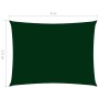 Toldo de vela rectangular tela Oxford verde oscuro 2,5x4 m de , Sombrillas - Ref: Foro24-135482, Precio: 36,25 €, Descuento: %
