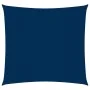 Toldo de vela cuadrado tela Oxford azul 5x5 m de , Sombrillas - Ref: Foro24-135526, Precio: 76,65 €, Descuento: %