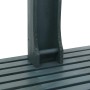 Anthrazitgraue Gartendusche aus Holz von vidaXL, Pool- und Spa-Zubehör - Ref: Foro24-48208, Preis: 118,82 €, Rabatt: %