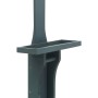 Anthrazitgraue Gartendusche aus Holz von vidaXL, Pool- und Spa-Zubehör - Ref: Foro24-48208, Preis: 118,82 €, Rabatt: %