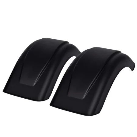 Guardabarros para ruedas de remolques 190x580 mm 2 pzas de , Piezas de bastidor y carrocería para vehículos motorizados - Ref...