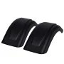 Guardabarros para ruedas de remolques 190x580 mm 2 pzas de , Piezas de bastidor y carrocería para vehículos motorizados - Ref...