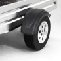 Guardabarros para ruedas de remolques 190x580 mm 2 pzas de , Piezas de bastidor y carrocería para vehículos motorizados - Ref...