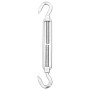 Juego de accesorios para toldo de vela 12 pzas acero inoxidable de , Acessorios para toldos - Ref: Foro24-310245, Precio: 26,...