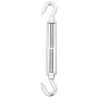 Set of 12 stainless steel sail shade accessories by , Accessories for awnings - Ref: Foro24-310245, Price: 29,91 €, Discount: %