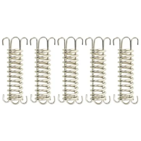 Cerradura de muelle para toldo de vela 5 pzas acero inoxidable de , Acessorios para toldos - Ref: Foro24-310251, Precio: 15,2...