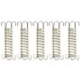 Cerradura de muelle para toldo de vela 5 pzas acero inoxidable de , Acessorios para toldos - Ref: Foro24-310251, Precio: 15,2...