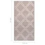 Brauner PP-Outdoor-Teppich 120x180 cm von , Outdoor-Protektoren - Ref: Foro24-310433, Preis: 30,26 €, Rabatt: %
