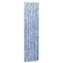 Blue and white chenille mosquito net curtain 118x220 cm by , Mosquito nets for windows - Ref: Foro24-315128, Price: 75,21 €, ...