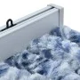 Blue and white chenille mosquito net curtain 118x220 cm by , Mosquito nets for windows - Ref: Foro24-315128, Price: 75,21 €, ...