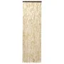 Beige chenille mosquito net curtain 118x220 cm by , Mosquito nets for windows - Ref: Foro24-315137, Price: 72,60 €, Discount: %