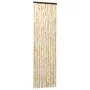 Beige chenille mosquito net curtain 118x220 cm by , Mosquito nets for windows - Ref: Foro24-315137, Price: 72,60 €, Discount: %