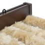 Beige Chenille Moskitonetz Vorhang 118x220 cm von , Moskitonetze für Fenster - Ref: Foro24-315137, Preis: 74,16 €, Rabatt: %