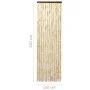 Beige chenille mosquito net curtain 118x220 cm by , Mosquito nets for windows - Ref: Foro24-315137, Price: 72,60 €, Discount: %